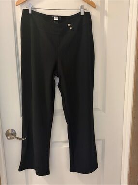 Studio 1940 Black Wide-Leg Pants
